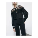 Patrizia Pepe Dame Bluser & Skjorter Svart M,
