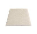 Square lampeskjerm leather cream