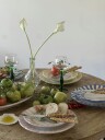 Piccola Home Riviera Sidetallerken 20 cm Gul