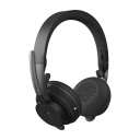 Logitech Zone Wireless Teams Hodesett Stereo Svart