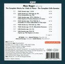 Reger, Wallin, Pontinen, Korupp, Meister  Reger: Complete Works For Violin & Piano  CD