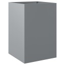 vidaXL Plantekasse sølv 52x48x75 cm galvanisert stål