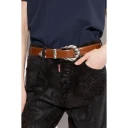 IRO Dame Accessories Brun 70 CM,