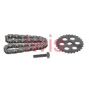 Kjedesett, oljepumpemotor iwis Motorsysteme 59814Set