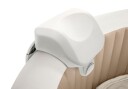 Intex Hodestøtte Premium PureSpa hvit 28x23x17 cm skum