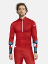 CRAFT NOR ADV Nordic Ski Club Jersey Herre Blaze/Bright Red M