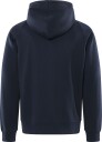 Fristads 7550 GSM Hettegenser marineblå/gul, hel glidelås Marineblå/gul, Klær