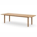 Dedon Tibbo Spisebord 103x278 cm Teak
