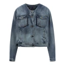 Maison Margiela Dame Jakker Blå S,
