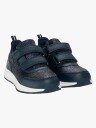 Viking Footwear Kids' Bouncy Glitter Waterproof 2v Navy 22