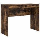  Skrivebord Røkt Eik Konstruert tre 100 x 40 x 76 cm