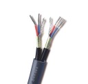 Supra Audiokabel 1001800158 Flammehemmende Og Halogenfri 1 × 2 × 0,24 mm², 300 m