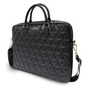Guess Quilted laptop bag 16 svart