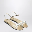 Prada Dame Sko Hvit 38 EU,