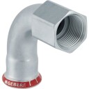 Geberit Bendad ft cst 90g d22-rp3/4 zn-pl