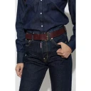 Dsquared2 Dame Accessories Rød 80 CM,