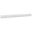 vidaXL Gabion med 3,5 mm wire og 5x2,5 cm nett 750x20x50 cm