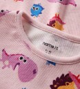 Name It Genser - Rib - NkfAbesa - Børste - Vugge Rosa - Name It - 1½ år (86) - Genser