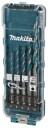Makita E-16732 5-delt Multimaterial Borsett med 1/4" Hex Feste