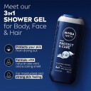 Nivea Men Protect & Care Shower 250ml