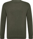 NN.07 Kevin 6600 Sweater   Khaki green   L