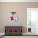 Brun kleshenger i hestedesign