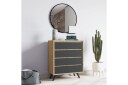 Desgrar Kommode 70x86 cm   Brun