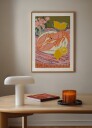 Vibrant Lobster Still Life Plakat / 100x150