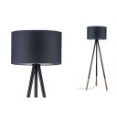 Paulmann - Rurik Gulvlampe Grey/Wood
