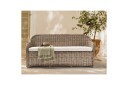 3 sitssoffa Beliani Susua Nature\|\|White  