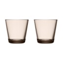 iittala Kartio glass 21 cl 2 pakk Lin