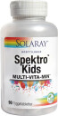 Solaray Spektro Kids Multivitamin 90 Tabletter