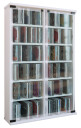 Galerie hylle , CD-stativ, 12 rom hvit.