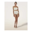 Wolford Dame Shorts Beige M,