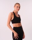 LEVITY Essential Medium Support Bra Black S
