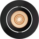 Namron Alfa reflektor Downlight WarmDim 10W matt sort - 3220265