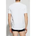 Dsquared2 Herre Topper Hvit M,