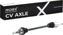 RIDEX 13D0198 Drivaksel