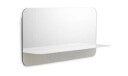 Normann Copenhagen Horizon Speil Horisontalt Hvit