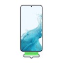 Samsung Galaxy S22+ Silikondeksel med Stropp Hvit
