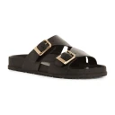 Tamaris Dame Sko Svart 38 EU,