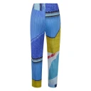Issey Miyake Dame Bukser Flerfarget L,