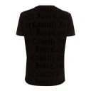 Just Cavalli Dame Topper Svart 2XS,