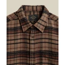 Portuguese Flannel, Herre, Skjorter, Brun, XL,