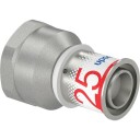 Uponor S-Press 25mm Kobling med Muffe for Hydraulikk