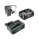 Bosch Batterisett 18V 2.5Ah M/Lader AL18V-44