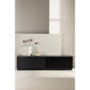 Venture Design Lugo TV-benk Svart/svart 180 x 40 cm Svart
