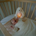 Zazu Ro The Rabbit White One Size