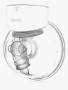 Lionelo Fidi Free Simple White ONE SIZE