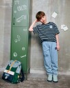 LIEWOOD Borris Light Placement Denim Bukser, Play/Denim, 116